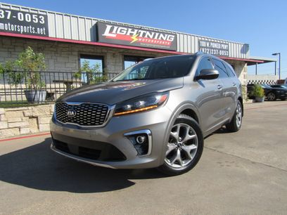 Used 2019 Kia Sorento SX w/ SX Touring Package