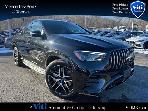 New 2026 Mercedes-Benz GLE 53 AMG 4MATIC Coupe image 1