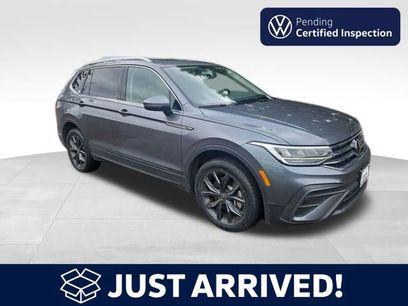 Certified 2022 Volkswagen Tiguan SE w/ Panoramic Sunroof Package