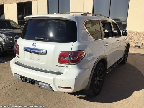 Used 2017 Nissan Armada Platinum image 5