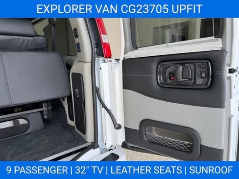 New 2026 Chevrolet Express 2500 Extended w/ Driver Convenience Package RWD image 42