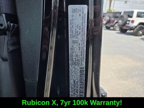 Certified 2025 Jeep Wrangler Unlimited Rubicon AWD/4WD image 20