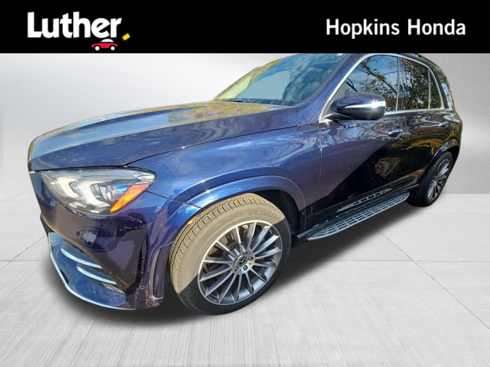 Used 2021 Mercedes-Benz GLE 580 4MATIC image 1