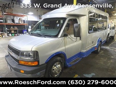 Used 2014 Chevrolet Express 3500 w/ Shuttle Bus Package