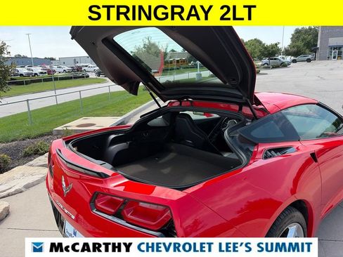 Used 2015 Chevrolet Corvette Stingray Coupe w/ 2LT Preferred Equipment Group RWD image 43