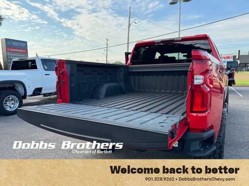 Certified 2020 Chevrolet Silverado 1500 LT Trail Boss AWD/4WD image 39