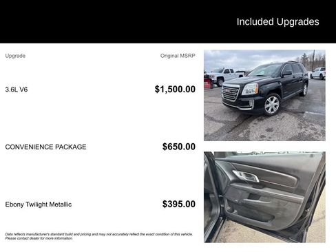 Used 2017 GMC Terrain SLE w/ Convenience Package FWD image 6