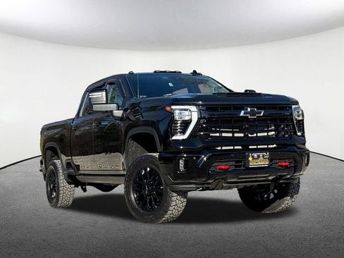 Certified 2025 Chevrolet Silverado 2500 LTZ w/ Trail Boss Package AWD/4WD image 2