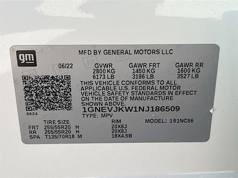 Used 2022 Chevrolet Traverse RS image 34