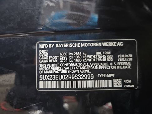 Used 2024 BMW X5 xDrive40i w/ Premium Package AWD/4WD image 36