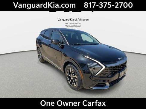 Certified 2024 Kia Sportage EX FWD image 2