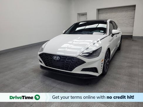 Used 2020 Hyundai Sonata Limited FWD image 1