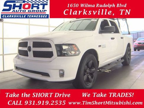 Used 2018 RAM 1500 Express w/ Express Value Package RWD image 1