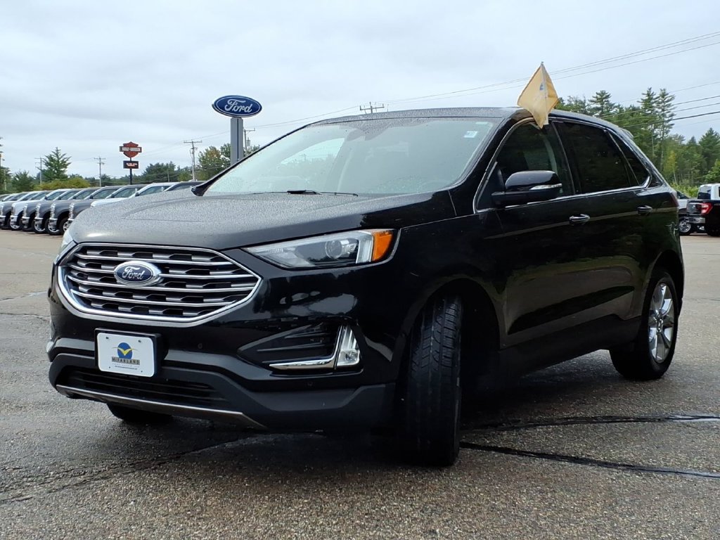 Certified 2024 Ford Edge Titanium AWD/4WD image 7