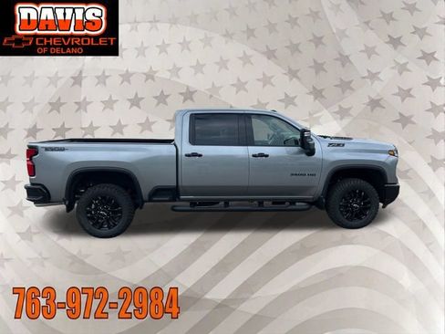 New 2026 Chevrolet Silverado 3500 LTZ w/ LTZ Plus Package AWD/4WD image 12
