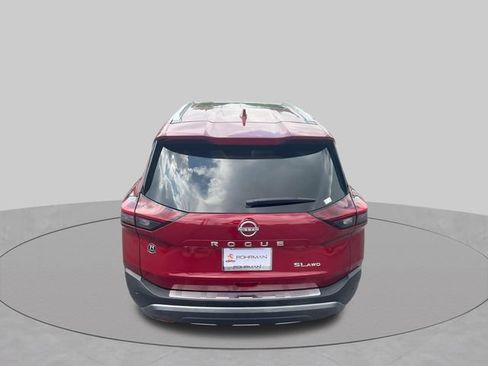 Certified 2023 Nissan Rogue SL w/ SL Premium Package AWD/4WD image 35