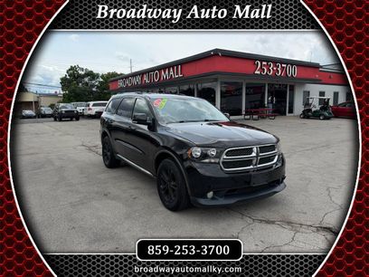 Used 2012 Dodge Durango Crew w/ Leather Interior Group