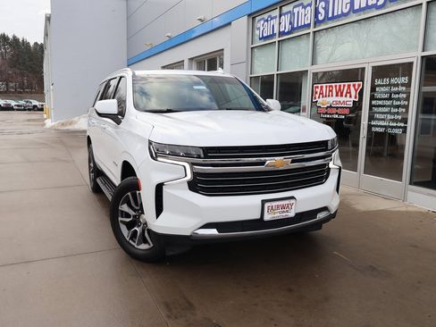 Certified 2021 Chevrolet Tahoe LT image 48