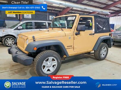 Used 2013 Jeep Wrangler Sport