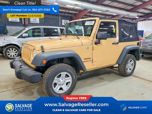 Used 2013 Jeep Wrangler Sport AWD/4WD image 1
