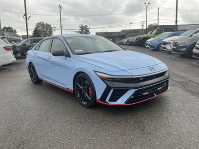New 2025 Hyundai Elantra N