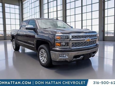 Used 2015 Chevrolet Silverado 1500 LTZ AWD/4WD image 35