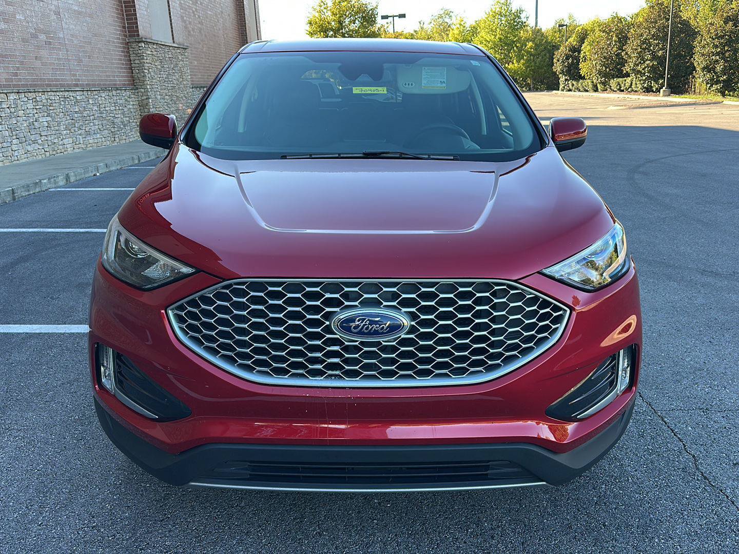 Certified 2024 Ford Edge SEL w/ Convenience Package AWD/4WD image 8