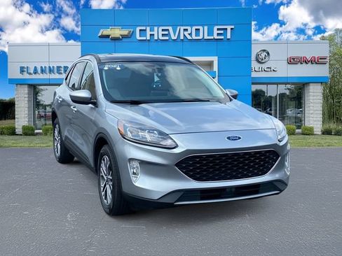 Used 2021 Ford Escape SEL w/ Technology Package AWD/4WD image 7