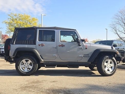 Used 2017 Jeep Wrangler Unlimited Sport w/ Quick Order Package 23S image 26