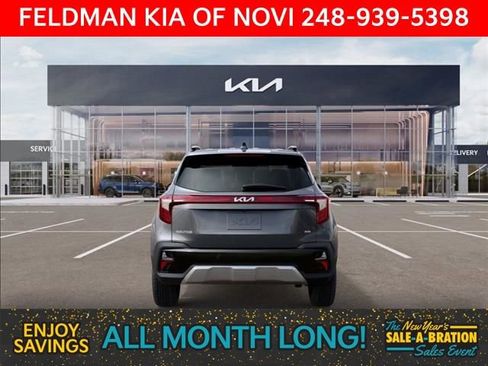 New 2026 Kia Seltos SX w/ SX Sunroof Package image 5