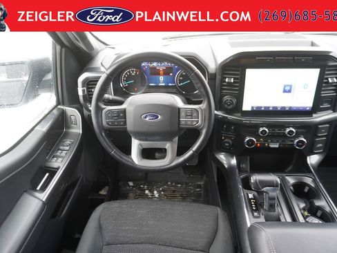 Used 2022 Ford F150 XLT w/ Equipment Group 302A High AWD/4WD image 12