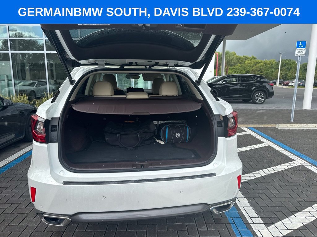 Used 2016 Lexus RX 350 FWD w/ Premium Package image 3