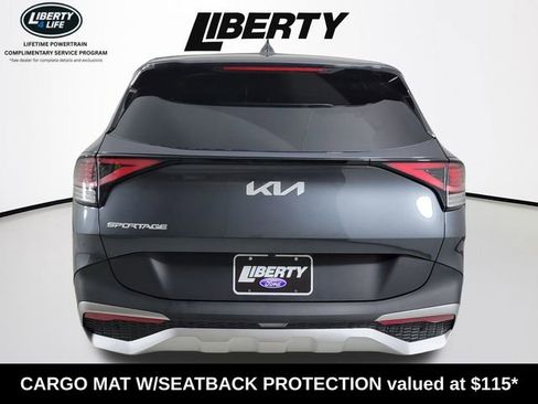 Used 2024 Kia Sportage EX image 4