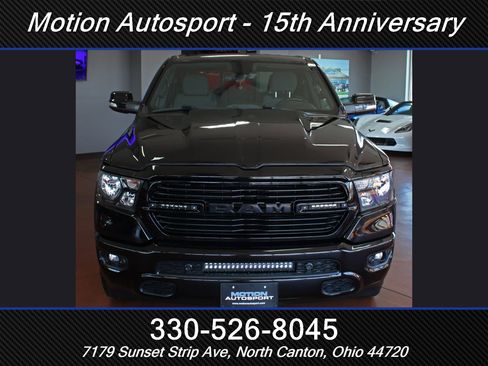 Used 2021 RAM 1500 Big Horn AWD/4WD image 4