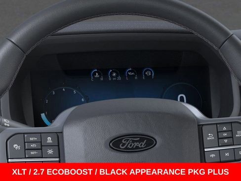 New 2026 Ford F150 XLT w/ Equipment Group 302A MID image 13