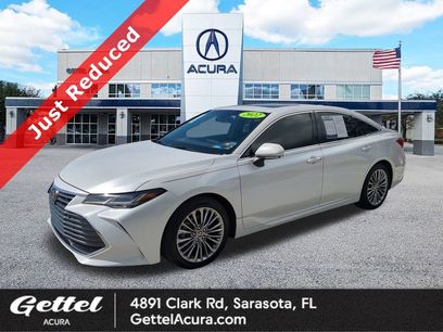 Used 2022 Toyota Avalon Limited