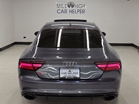 Used 2018 Audi RS 7 Performance w/ Driver Assistance Package image 15