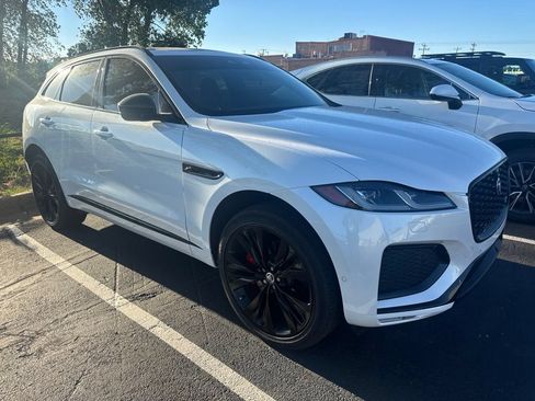 Used 2024 Jaguar F-PACE R-Dynamic S AWD/4WD image 2