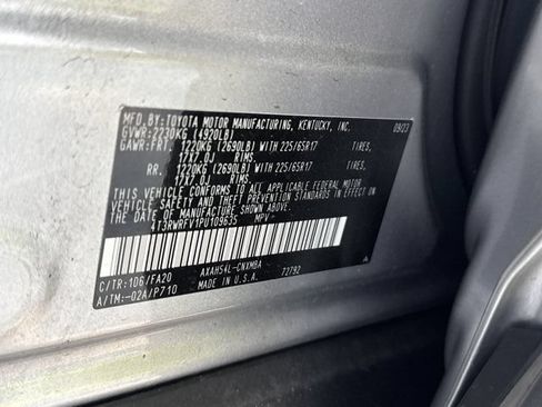 Used 2023 Toyota RAV4 XLE w/ Convenience Package AWD/4WD image 38