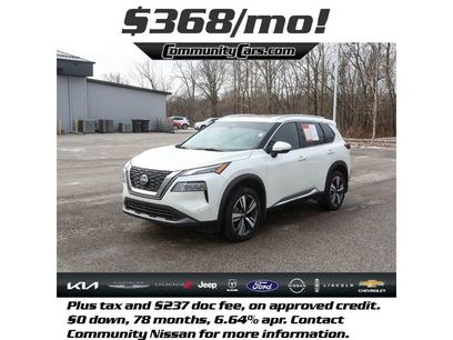 Used 2023 Nissan Rogue SL w/ SL Premium Package