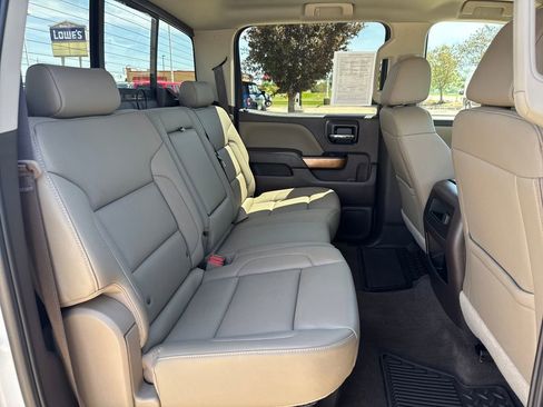 Used 2018 Chevrolet Silverado 1500 LTZ w/ Sport Package AWD/4WD image 35