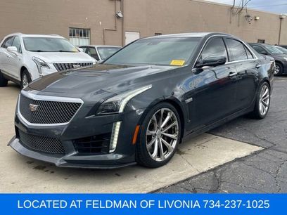 Used 2018 Cadillac CTS V w/ Carbon Fiber Package