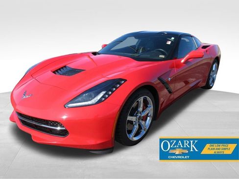 Certified 2014 Chevrolet Corvette Stingray Coupe w/ 3LT Preferred Equipment Group image 1