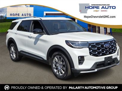 Used 2025 Ford Explorer Platinum