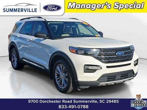 Used 2022 Ford Explorer XLT w/ Equipment Group 202A image 1