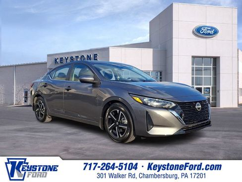 Used 2024 Nissan Sentra SV w/ Trunk Package image 1