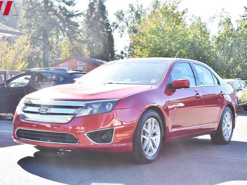 Used 2011 Ford Fusion SEL w/ 302A Rapid Spec Order Code image 8