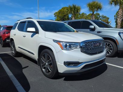 Used 2019 GMC Acadia Denali w/ Technology Package