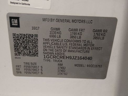 Used 2018 Chevrolet Silverado 1500 LT RWD image 33