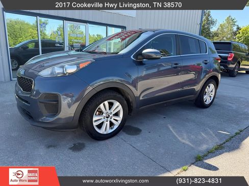 Used 2018 Kia Sportage LX FWD image 1